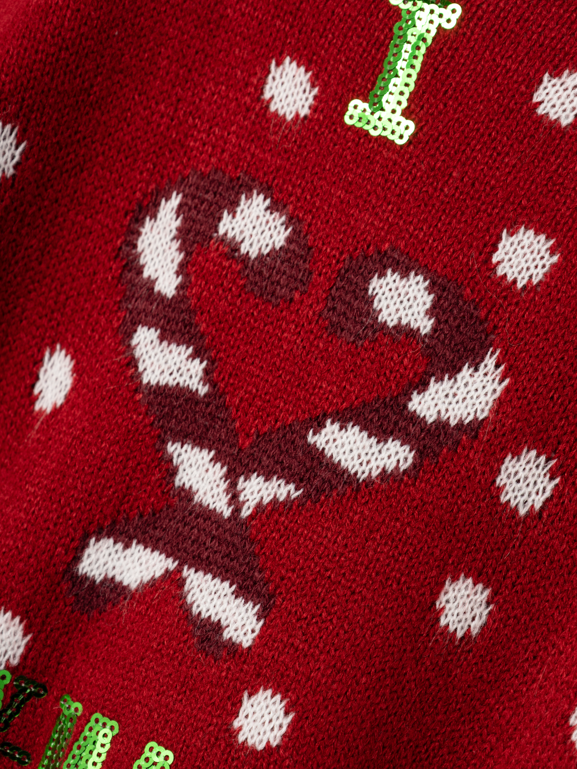 NKFRIMERRY Knit - Jester Red